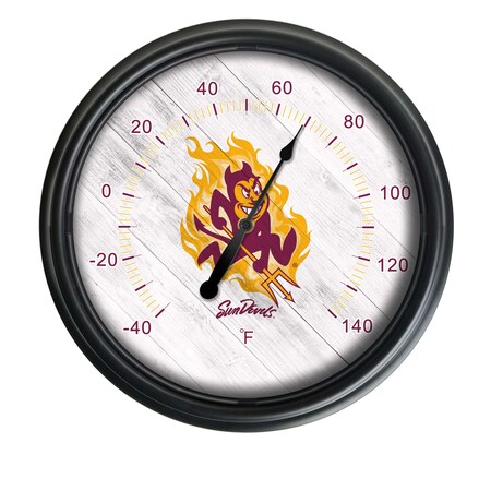 Arizona State University (Sparky) Indoor/Outdoor LED Thermometer